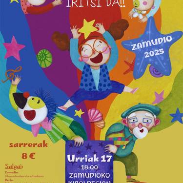 Porrotx, Marimotots, Pupu eta Lore: OSTIRALA IRITSI DA! ikuskizuna