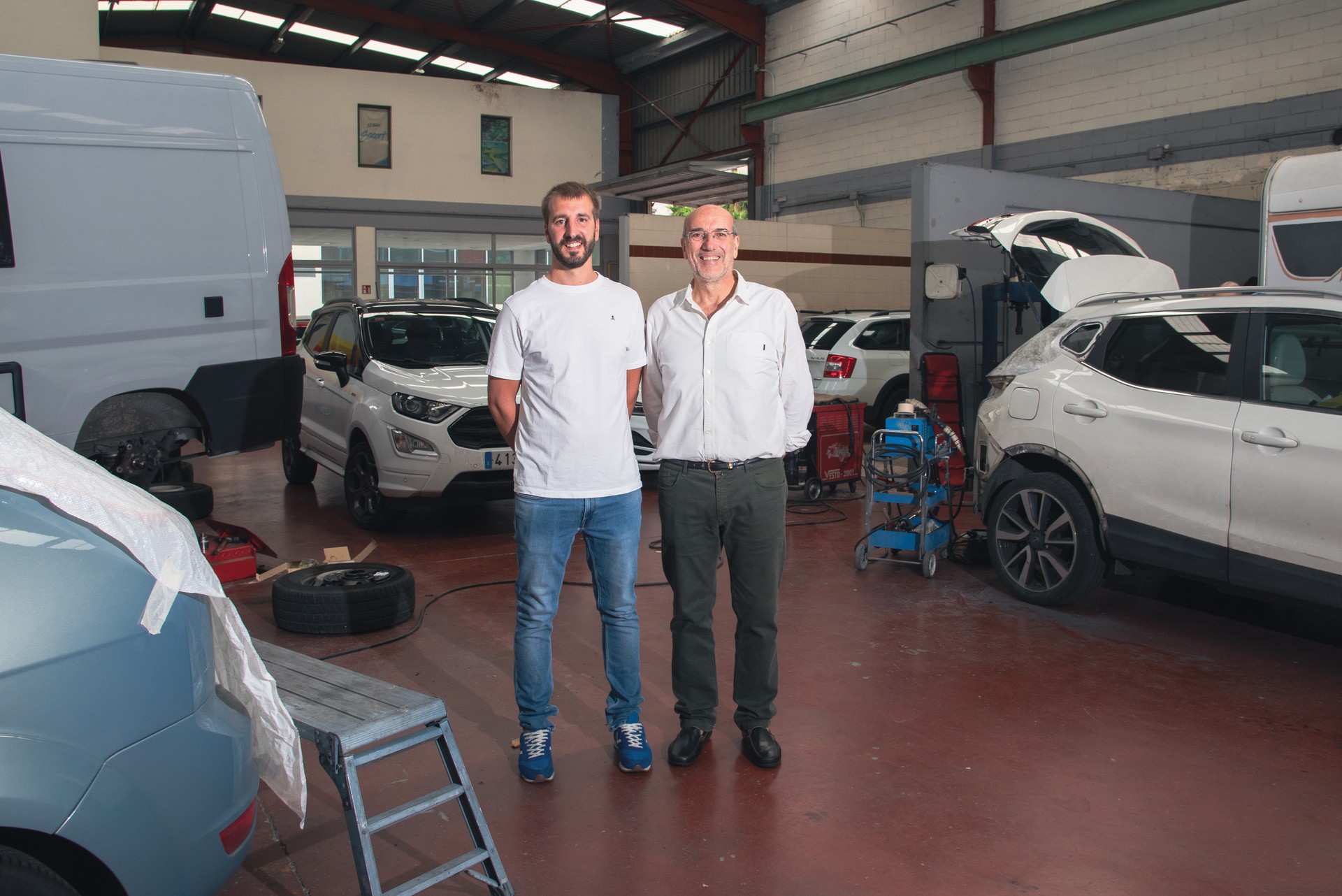 Ford Goiri Bosch Ateka: ia 50 urte, hurbilenekoengandik hasita