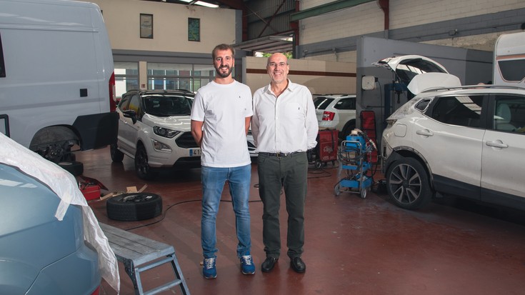 Ford Goiri Bosch Ateka: ia 50 urte, hurbilenekoengandik hasita