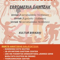 Erromeria Dantzak