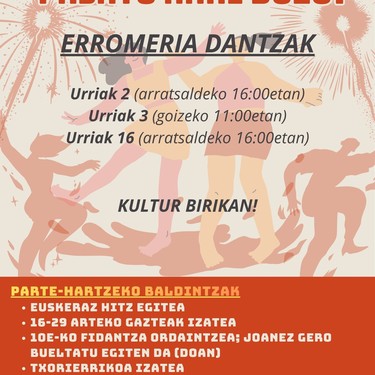 Erromeria Dantzak