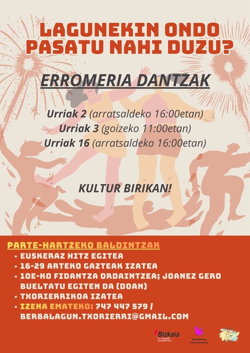 Erromeria Dantzak