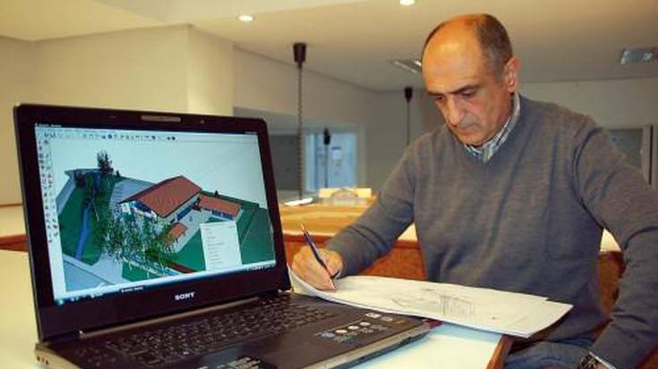 Kepa Armendariz, arkitektoa: â€œSena berezia du Baserri Antzokiakâ€