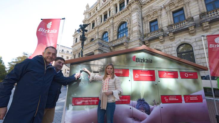 Garbigune mugikorrak, birziklatzea bultzatzeko