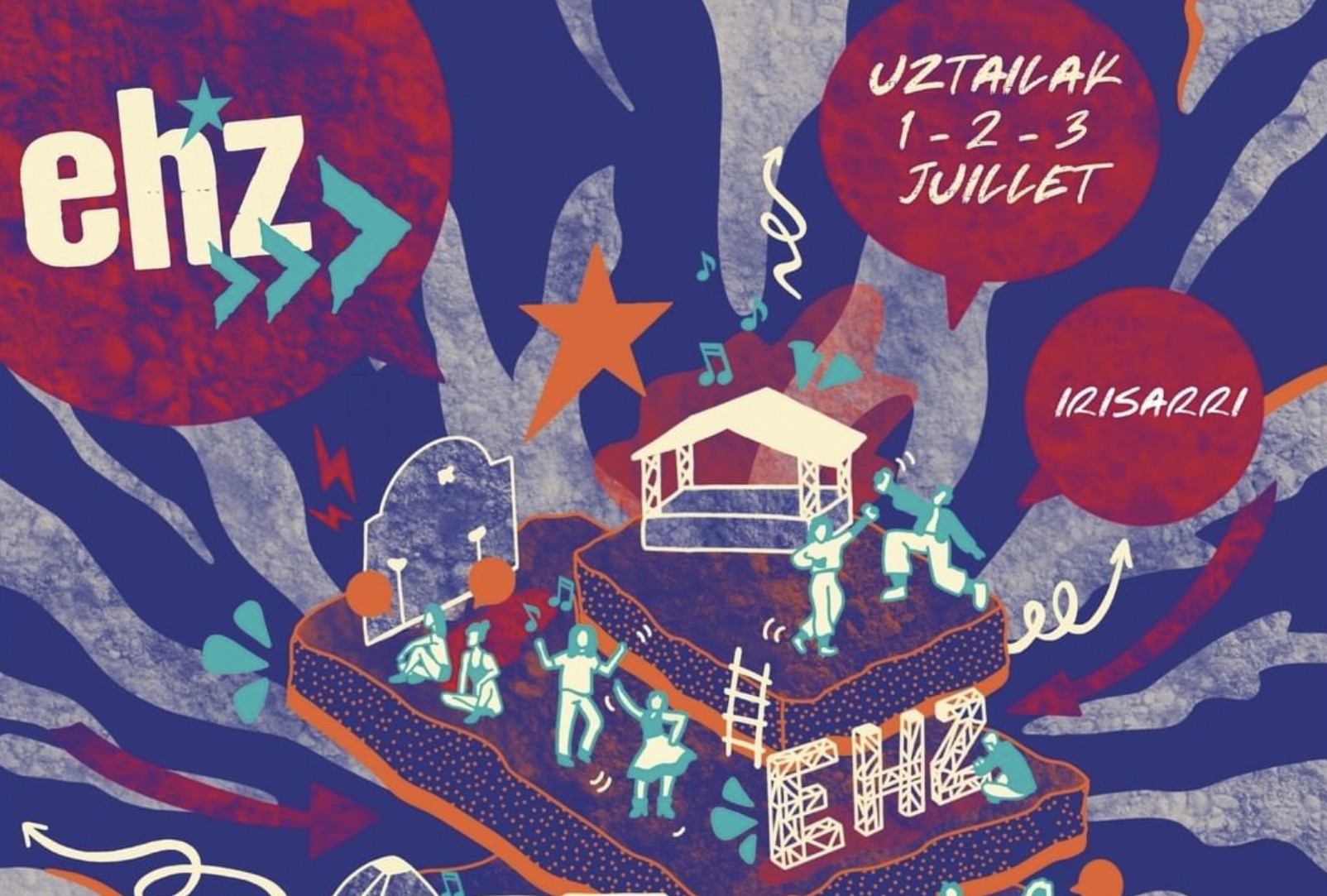 EHZ Festibala zuzenean ikusteko bi lagunentzako sarrera, zozketan!