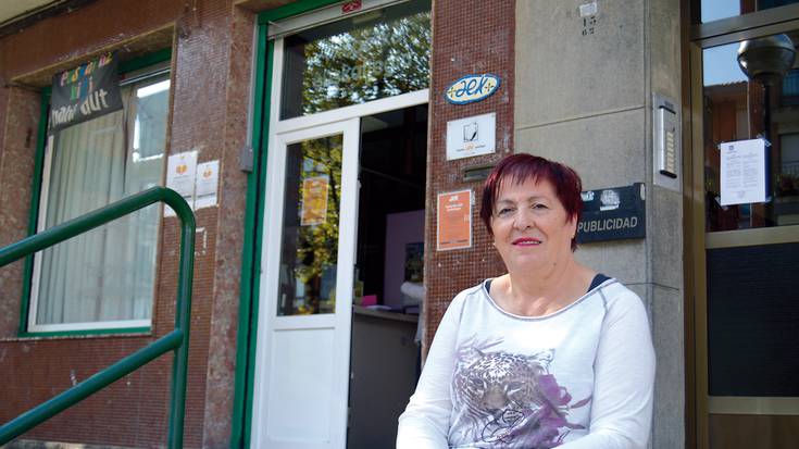 “Euskerearen alde lanean jarraituko dot; nire bizitzea da”