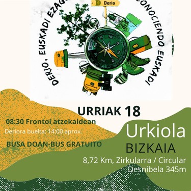 Urkiolara irteera