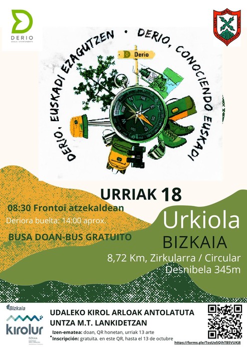 Urkiolara irteera