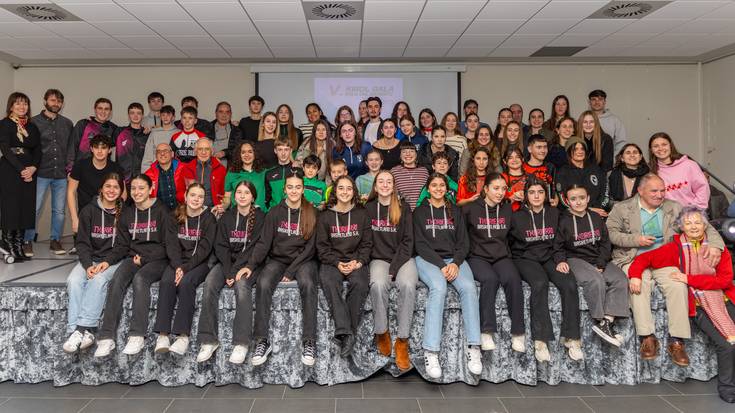 4 talde eta 22 kirolariri aitortza, Derioko V. Kirol Galan