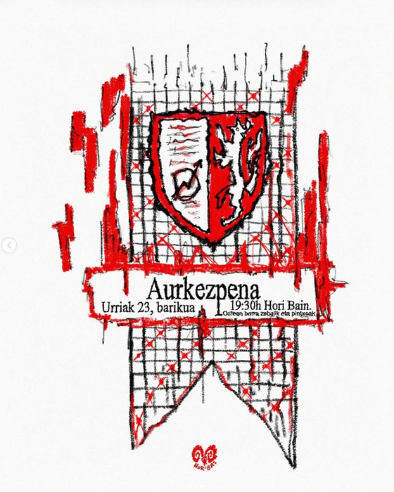 Hori Baiko irakurle taldearen aurkezpena
