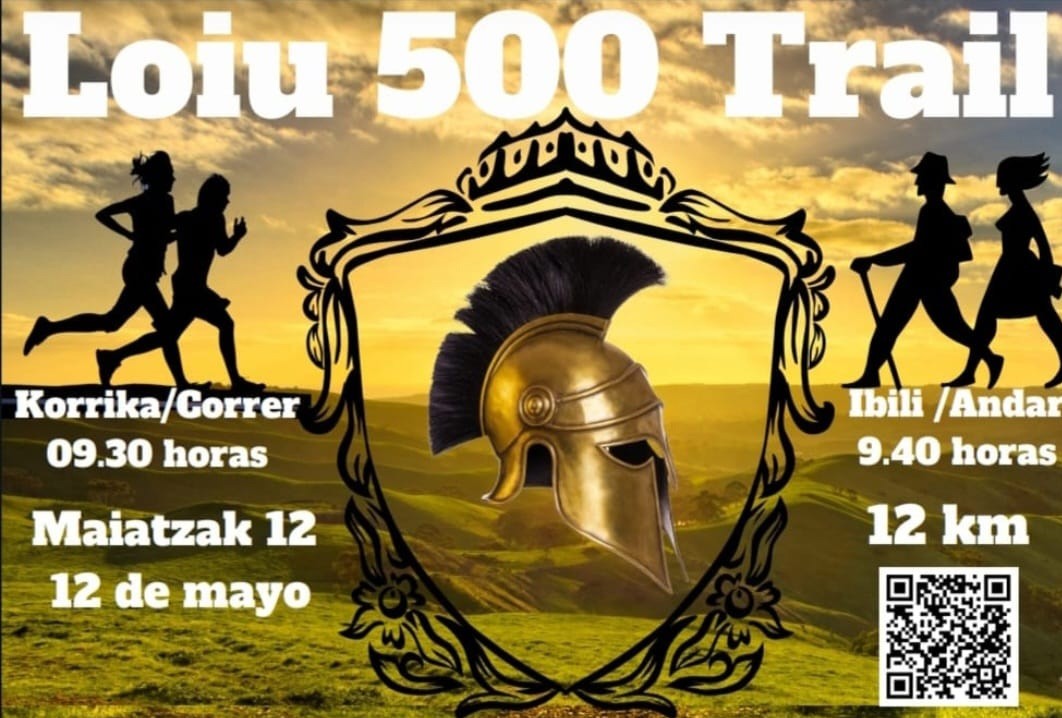 Trail-proba izango da maiatzaren 12an Loiun