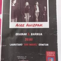 Aire ahizpen kontzertua