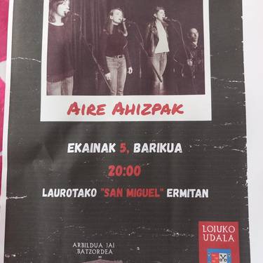 Aire ahizpen kontzertua