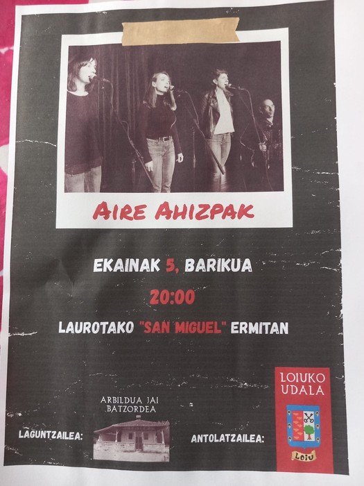 Aire ahizpen kontzertua