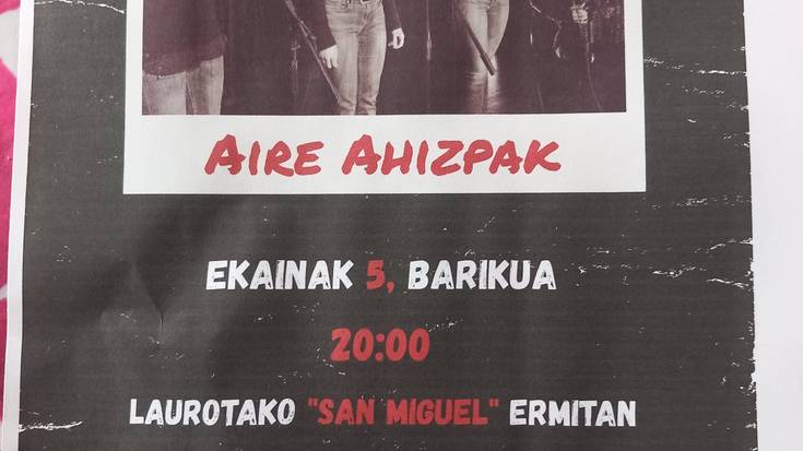 Aire ahizpen kontzertua