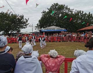 Berritasunekin datoz Zamudioko Santo Tomas jaiak