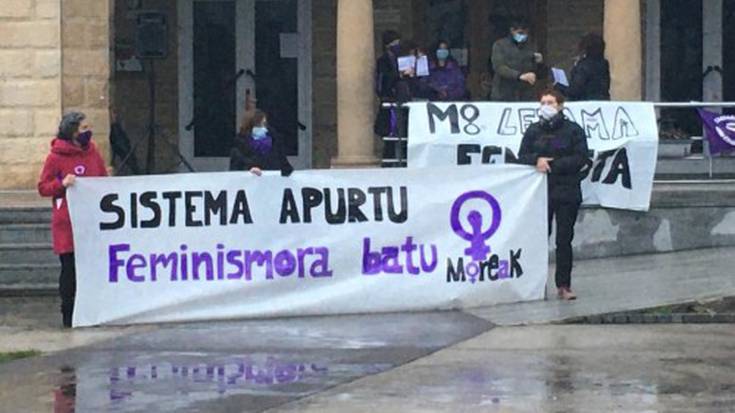 Ekitaldiak Lezaman, Martxoaren 8aren inguruan