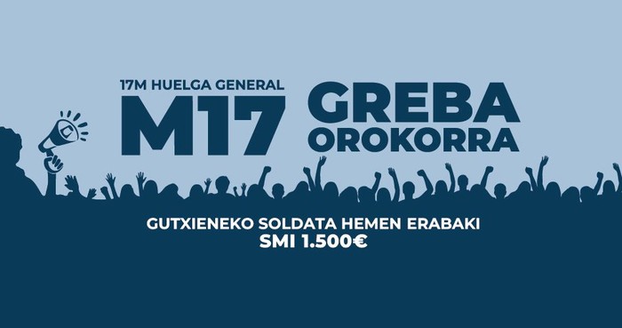 Martxoaren 17an, greba orokorra