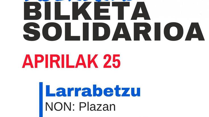 Kubarako bilketa solidarioa