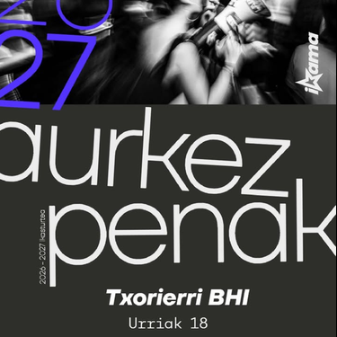 Ikamaren 26-27 ikasturteko aurkezpena