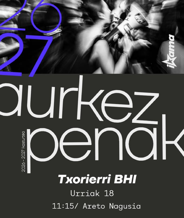 Ikamaren 26-27 ikasturteko aurkezpena