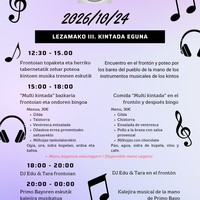 Lezamako III. Kintada Eguna