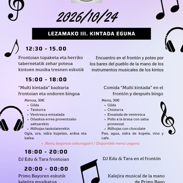 Lezamako III. Kintada Eguna