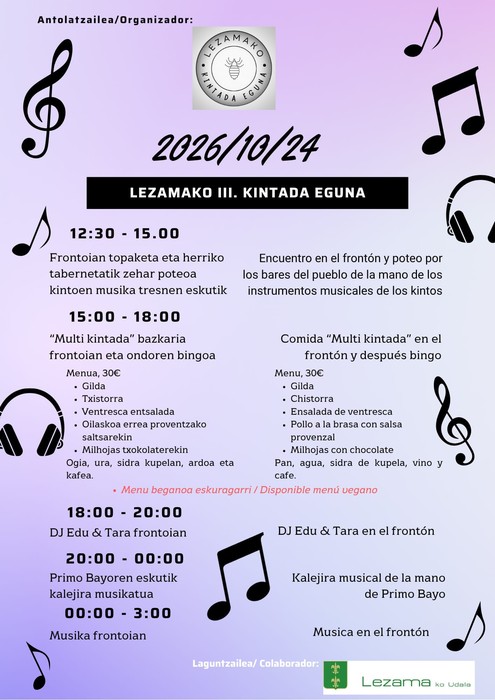 Lezamako III. Kintada Eguna