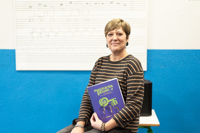 “Nire bizitzak beti eraman izan nau kanturantza”