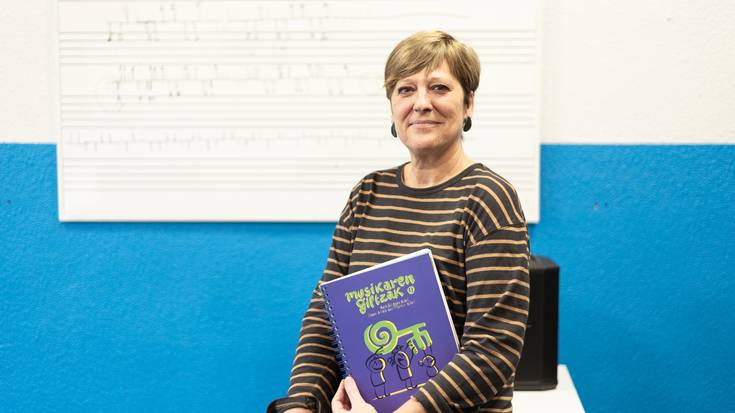 “Nire bizitzak beti eraman izan nau kanturantza”