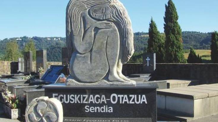 Kanposantuek zelan  egiten digute berba?