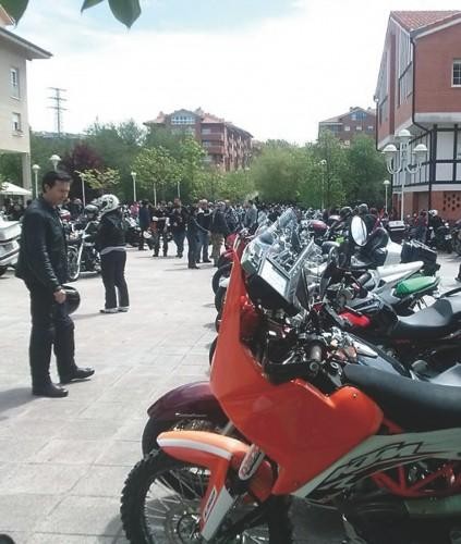 Motorrak, garrasika Loiun