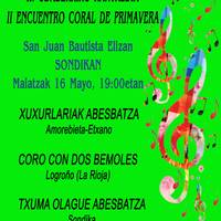 II. Udaberriko Kantaldia