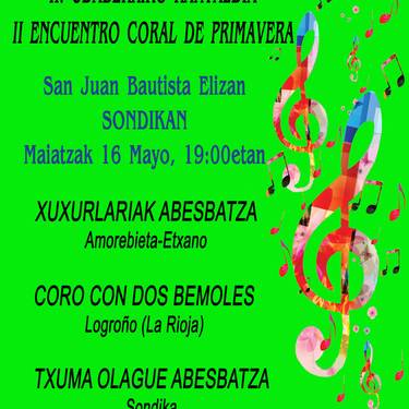 II. Udaberriko Kantaldia