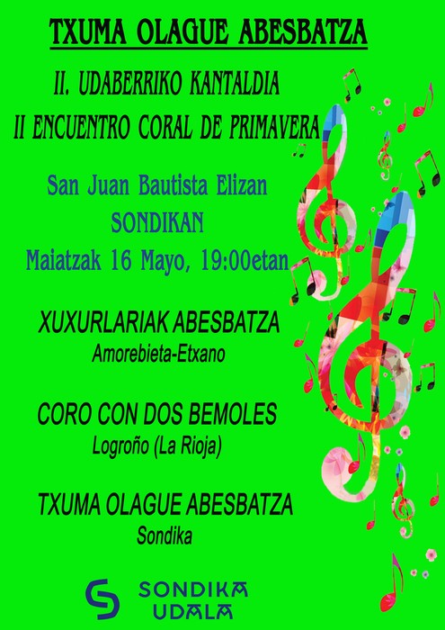 II. Udaberriko Kantaldia