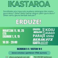 Bizkaiera ikastaroa