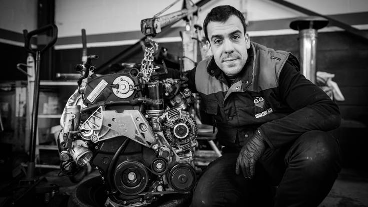 Negu García Ayarza | Motorren sendagilea