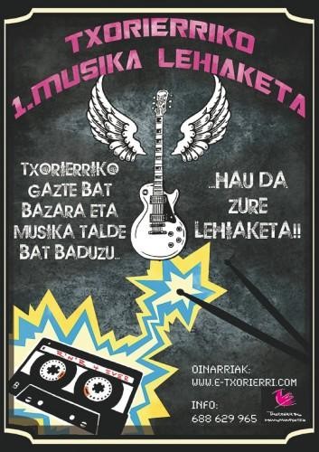 Txorierriko I. Musika Lehiaketa