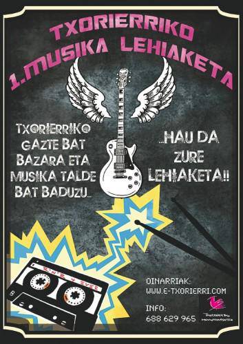 Txorierriko I. Musika Lehiaketa
