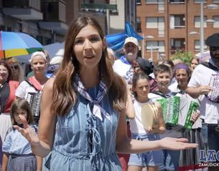 “Gure Jendea”, Lagatzu eguneko ospakizun ikusgarria