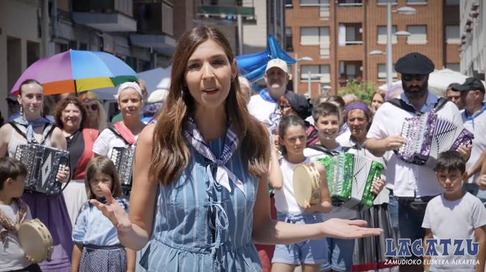 “Gure Jendea”, Lagatzu eguneko ospakizun ikusgarria