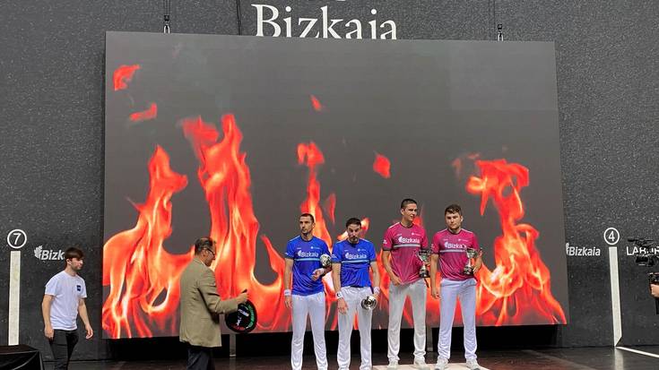 Maldonado eta del Rio txorierritarrek irabazi dute Bizkaia Open 2024 Txapelketa
