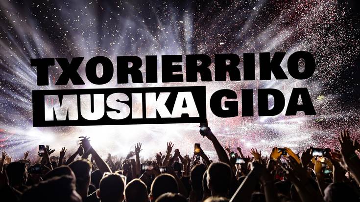 Aikorrek Txorierriko musika taldeen gida osatu nahi du