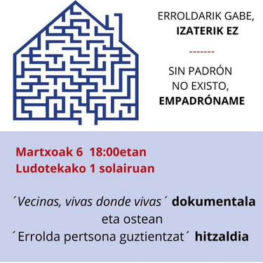 'Erroldarik gabe, izaterik ez' jardunaldia
