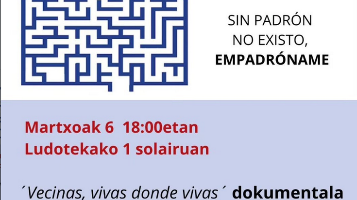 'Erroldarik gabe, izaterik ez' jardunaldia