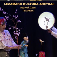 'Erresinolaren kantua' antzezlana