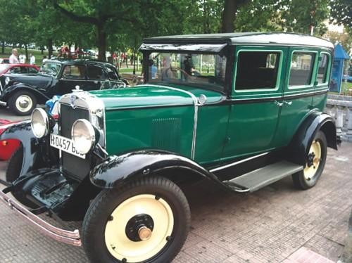 Auto klasikoak, Loiun