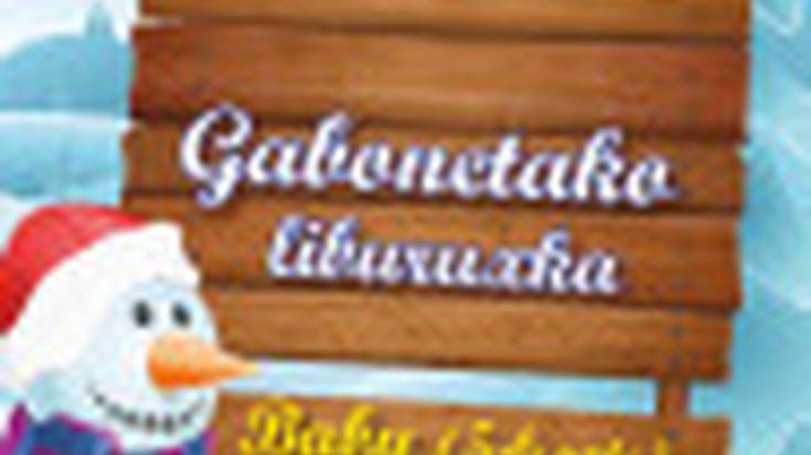 Garuna Gabonetan ere trebatzeko koadernoak 