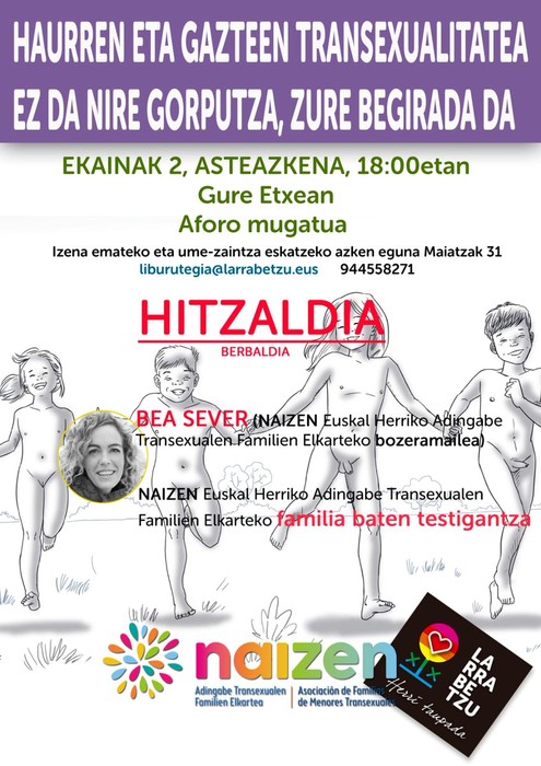 Hitzaldia - “Ez da nire gorputza, zure begirada da”