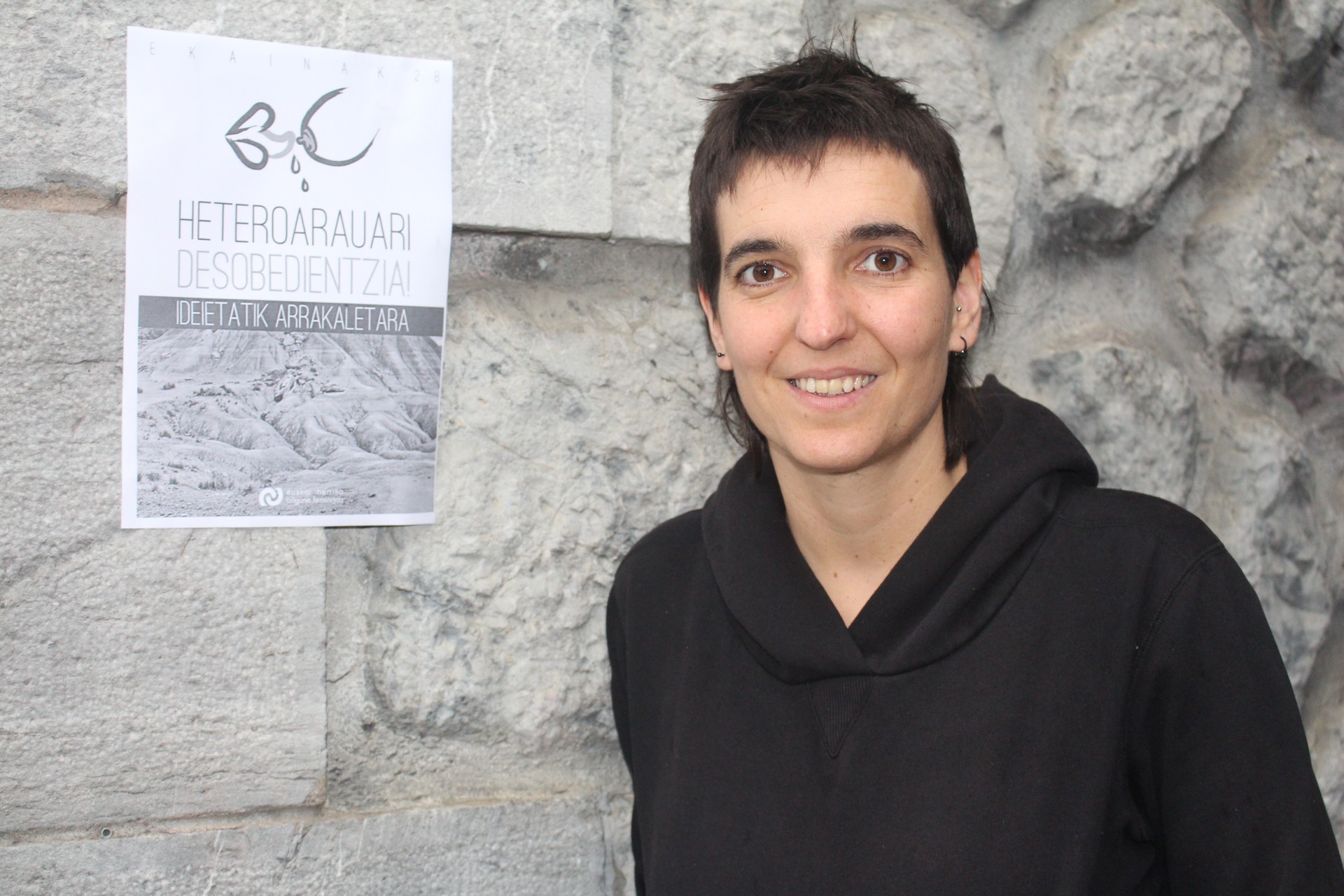 Leire Ibarguren, Literaturaz Berbetan egitasmoan